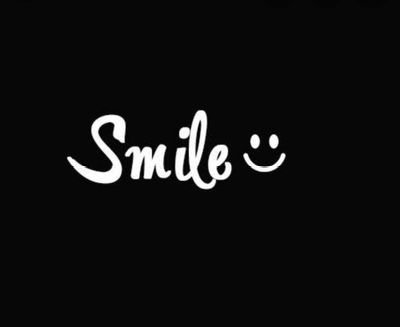 keep smiling