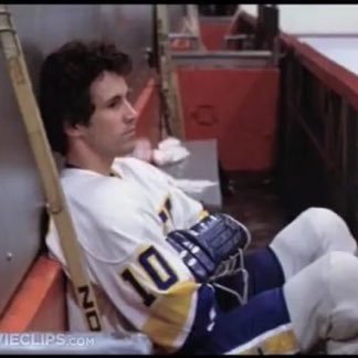 Profile pic is Ned Braden, who got benched for not gooning it up in “Slapshot”.  Support Democracy, Liz Cheney and all #NedBradenRepublicans