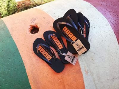 o club member🌡

Locally Manufactured Flip Flops 🖤💛💚