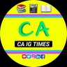 CA_IG_Times's profile picture. CA 
Motivation💪
Updates📢
Followed by 29K+ Current and Potential Professionals on Instagram🧑‍🎓👨‍🎓