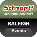 Real-time local buzz for live music, parties, shows and more local events happening right now in Raleigh!