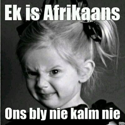 Trots Afrikaans met hart en siel