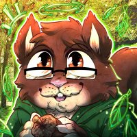 Fluffy Squirrel(@FluffingtonFern) 's Twitter Profile Photo