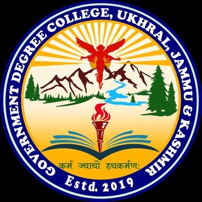 Govt Degree College, Ukhral 
Ramban J&K
