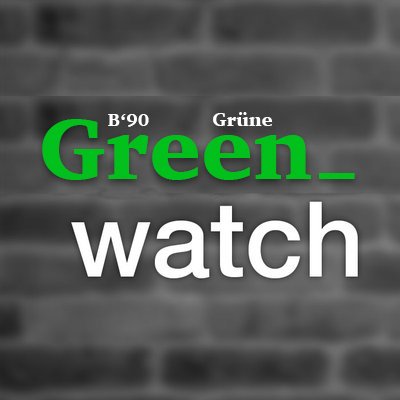 Tagespolitische Kommentare und Nachrichten rund um #Grüne und ihre Skandale.
Hinweise?
DM - Watch_Greens@protonmail.com
PayPal: Green_Watch@t-online.de
#FCKNZS