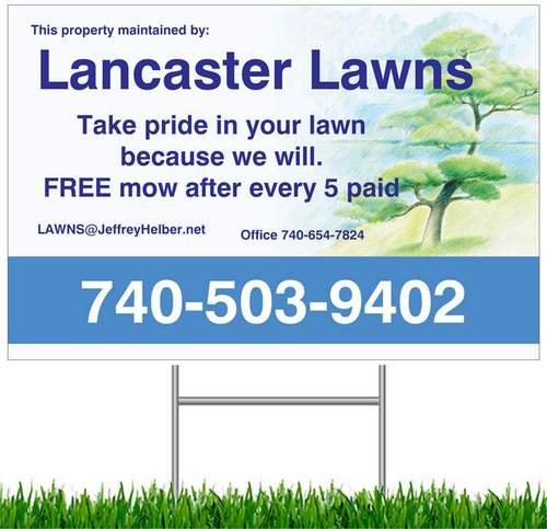 My site about my company Lancaster Lawns, Fishing,Cooking, Soccer, Santa and the Garden