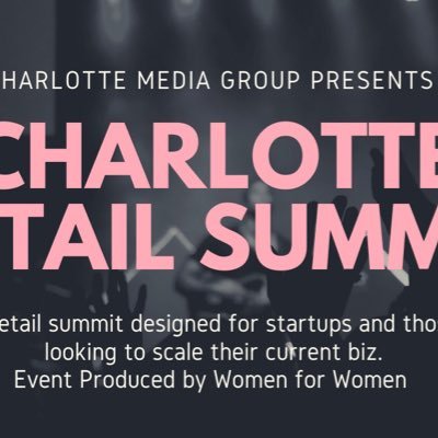 RetailCharlotte's profile picture. CRS2021 is for startups & those ready to scale their biz. A full day of Small Biz Advocates, Presenters,& actionable take-aways to help you & your retail biz.