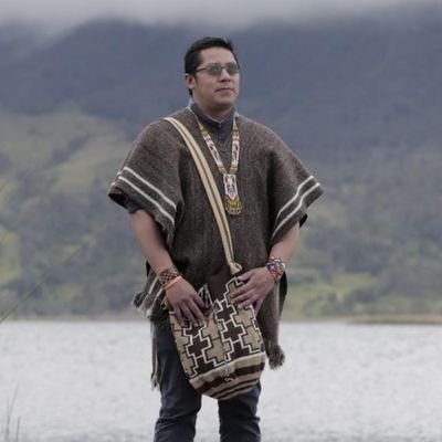 BraulioAndresH's profile picture. Gobernador Indígena Quillasinga Refugio del Sol - Laguna de la Cocha