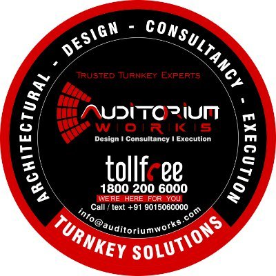 AuditoriumWorks's profile picture. Auditorium Works provides complete Interior & Technical services for Auditoriums, Cinemas, Schools & Colleges and Multi Purpose Halls.