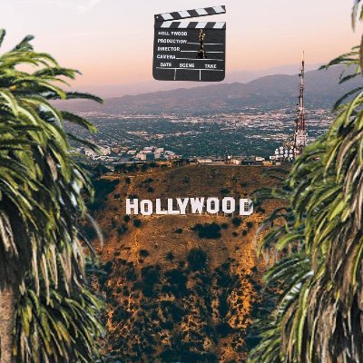 ☀️
🎬 🎥 🌴Hollywood🌴🎞️📽️                     
          🌴     🚘               🌴
        🌴      🚘                    🌴