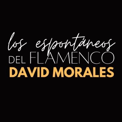 Más que un Podcast conducido por el bailaor flamenco David Morales (@MoralesFlamenco).

Y realizado por @pepa2punto0 y @BlanquitaLaRey
