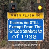 The Trucker Vote(@TruckersVote) 's Twitter Profile Photo