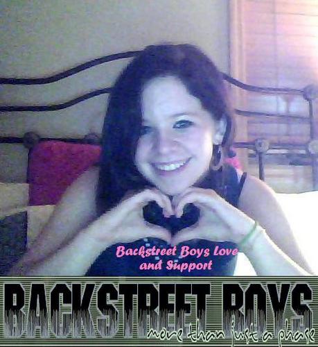 My name is Emily, I am a lifelong Backstreet Boys fan. Their music has been a part of my life since I was four years old. I will always be a fan of BSB.