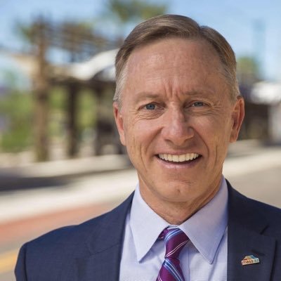 John Giles. 40th Mayor of Mesa, Arizona