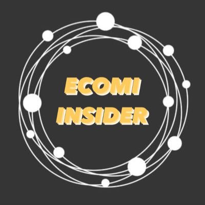 (Unofficial) Ecomi Insider/Expert
Disclaimer: I am not a financial advisor. Do not take anything on Twitter as financial advice. Do your own research.