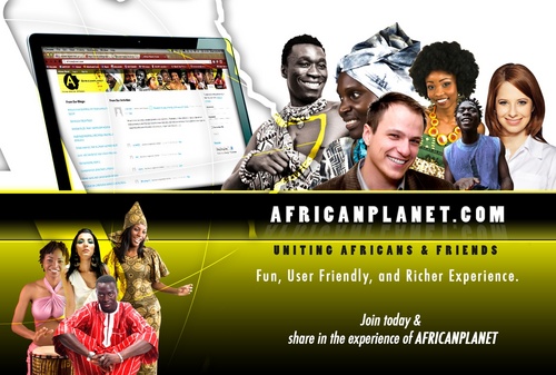 wafricanplanet's profile picture. http://t.co/pxlkV7Ywzm, unites Africans & Friends. Join and share in the experience of Africanplanet.