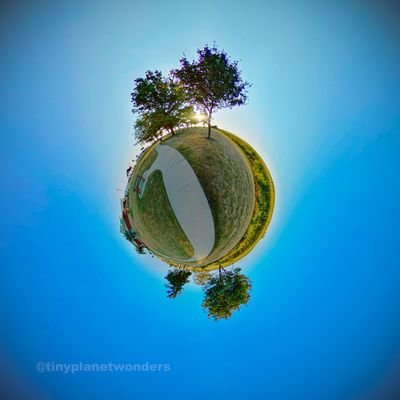 tinyplanetwonde's profile picture. I started taking tiny planet photos in the middle of 2020. I love finding and creating 360 photography/art. Follow me for original drops of tiny planet nfts.