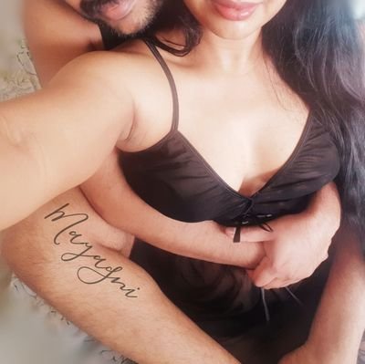 Hi we're Maya and Agni, NRIcouple, experimenting with digital EXHIBITIONISM. We love boudoir photography & poetry! Pls Don't ask us for DM/inbox/meet