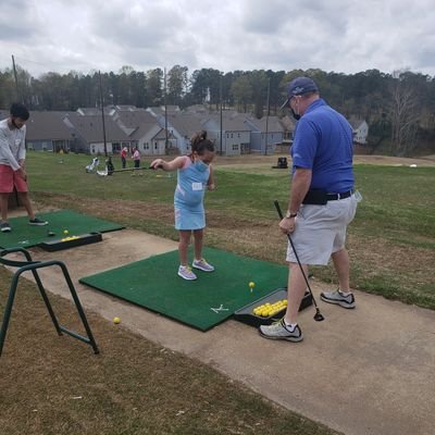 adventures_zoe's profile picture. Zoe started to learn how to play Adaptive golf at 6 years old.  She wants other kids to know that they can do whatever they dream to do!