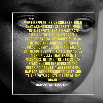 A coalition of organizations and individuals committed to keeping families together, investing in communities and reimagining child safety.