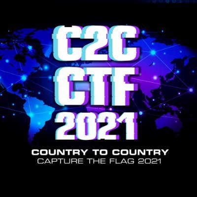 Country-to-Country (C2C) Capture the Flag (CTF) 2021 student competition, organized by the International Cyber Security
Center of Excellence 
https://t.co/CYOvufPEGs