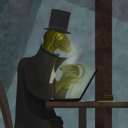 freddy_fret's profile picture. Lizardfolk. 
Javascript, React, Physics, Data.