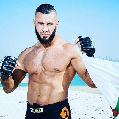 BRAVE CF Light Heavyweight Champion of the World
BTT MMA Fighter, fighting out of Strike Academy - Geneva. 
Making Algerie Proud!
MMA Pro 12.3.0 🇩🇿
Brave CF