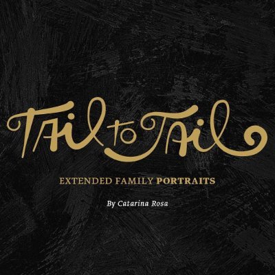 Tail to Tail is a project by Catarina Rosa, who uses her paintbrushes to immortalize animals while teaching them good Victorian manners.
https://t.co/wZkT54ov8x