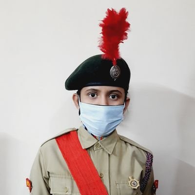 NCC Cadet Mitanshi Sharma
SD Col., DAVIET Jalandhar,
Haters are my greatest Motivators
My account is proof that I’m always creating a better version of mine😷🙂