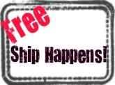 Free Ship Happens! is coming soon. Be the first to be alerted when we launch. Ship happens everyday, why not get it for free?