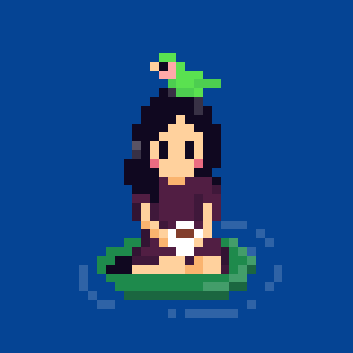 dabbling in pixel art. started tweeting about daily life things again.