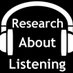 Research Listening (@StudyListening) Twitter profile photo