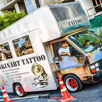 ร้านสักติดล้อ 🚚 Skinart Tattoo Pattaya
สอบถามรายละเอียดเพิ่มเติมถามราคา
ได้ที่ 0839959961 : ช่างต้อม
Line : tom-gangster 
facebook : Kamkom Rlomdee