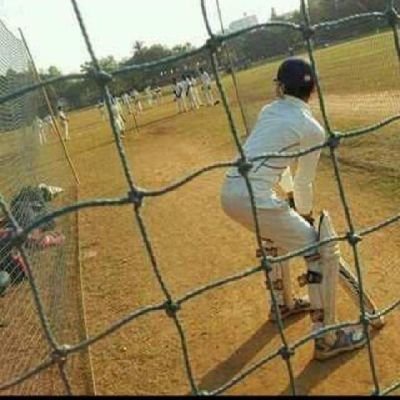 Cricket player, Played U-16 District Level. 
Make a professional cricketer🏏.