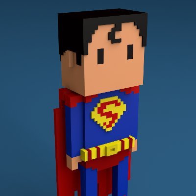 Super Weebits is a collection of 100 unique 3D voxel superhero, supply for each is 1/1 #NFT. Verified on Opensea:)

#cryptoart #nftart #nftcollection