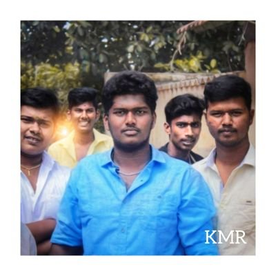 M.D AT KMR TRANSPORTS & CO🚛🚜
KARAIKUDI 630001
எண்ணம் போல் வாழ்க்கை💯❤️