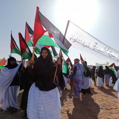 lucha del pueblo saharaui 🇪🇭
