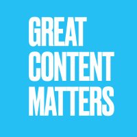 Great Content Matters(@likethiscontent) 's Twitter Profile Photo