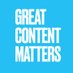 Great Content Matters (@likethiscontent) Twitter profile photo