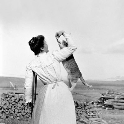 Lora Webb Nichols (1883-1962) created and collected 24,000 negatives in her lifetime in the mining town of Encampment, Wyo.