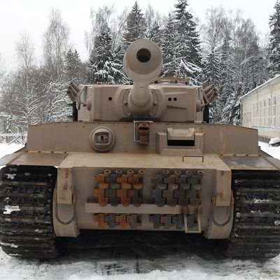 Alman yapımı II. Dünya Savaşı ağır tankı