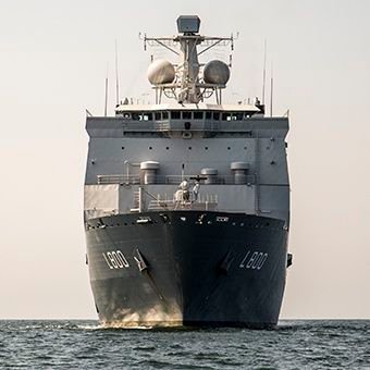 Commanding Officer HNLMS Rotterdam | Tweet op persoonlijke titel