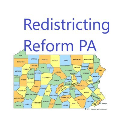 ReformPa's profile picture. Fighting to ensure a fair redistricting process and advancing legislative reforms to make Pennsylvania's government more accountable to the people.