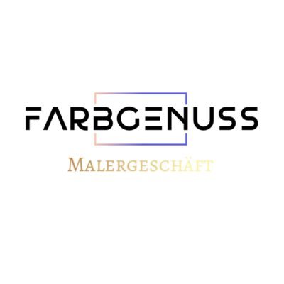 farbgenuss's profile picture. Maler für sämtliche Innen- & Aussenanstriche