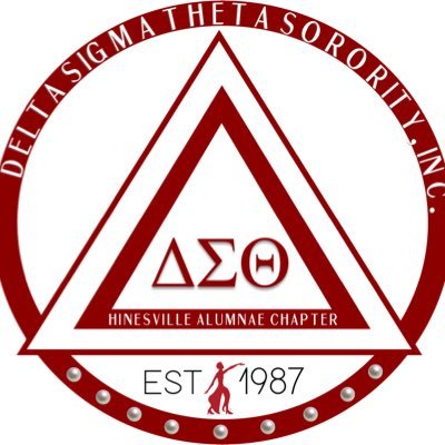 Hinesville Alumnae Chapter of Delta Sigma Theta Sorority, Inc was chartered on May 24, 1987. We are committed to being a valued access to our community.