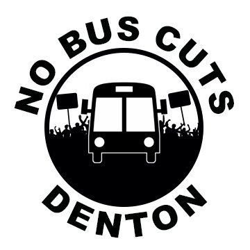 Your bus service is under attack! We oppose the Denton County Transportation Authority’s proposed cuts to the bus system.