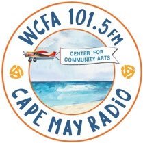 WCFA 101.5 FM is Cape May's community radio station owned and operated by the Center for Community Arts. #CapeMayRadio