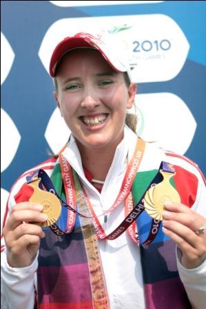 Commonwealth Games Double Gold Medallist and former world number one. Archery coach. Owned by a Labrador. My views are my own