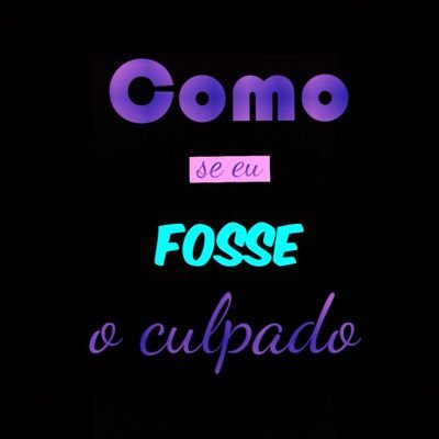 perfil criado para compartilhar frases e pensamentos que não conseguimos compartilhar em contas pessoais, quer nos dizer algo?? mande-me no direct. 🖤❤️