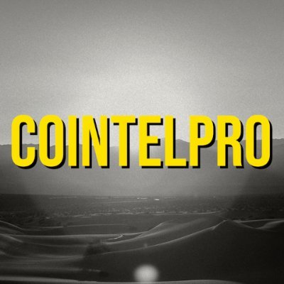 Cointelpro was a podcast and investigative media project. Created, produced, and hosted by @tmskeeper.